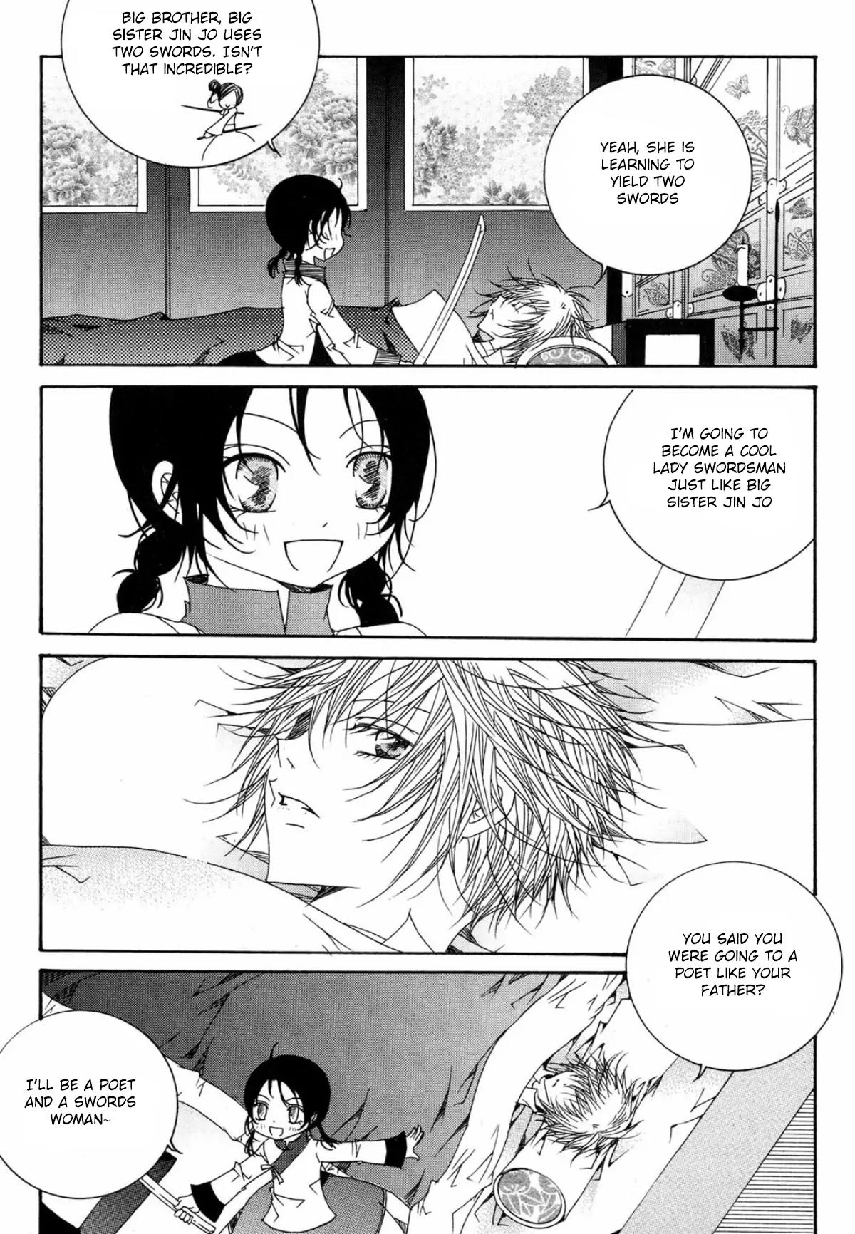 Nabi Chapter 16.3 page 32 - Vol.16 Chapter 3