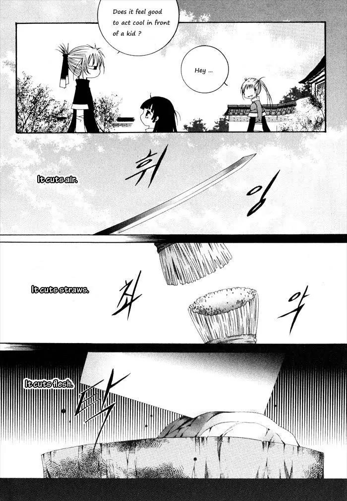 Nabi Chapter 2.1 page 8 - Vol.2 Chapter 1