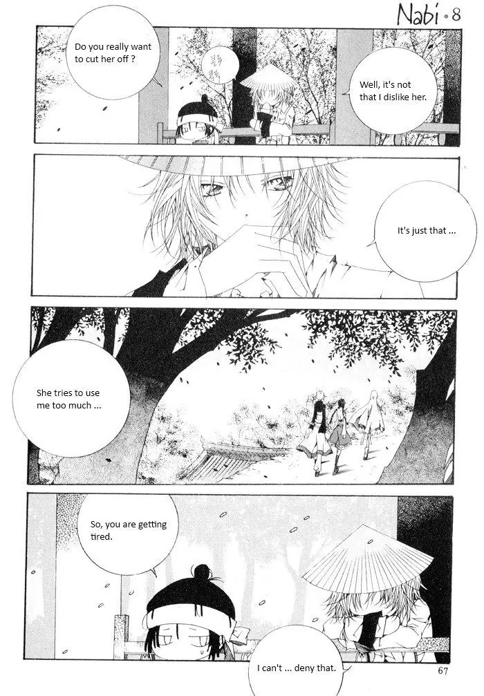 Nabi Chapter 8.5 page 2 - Vol.8 Chapter 5