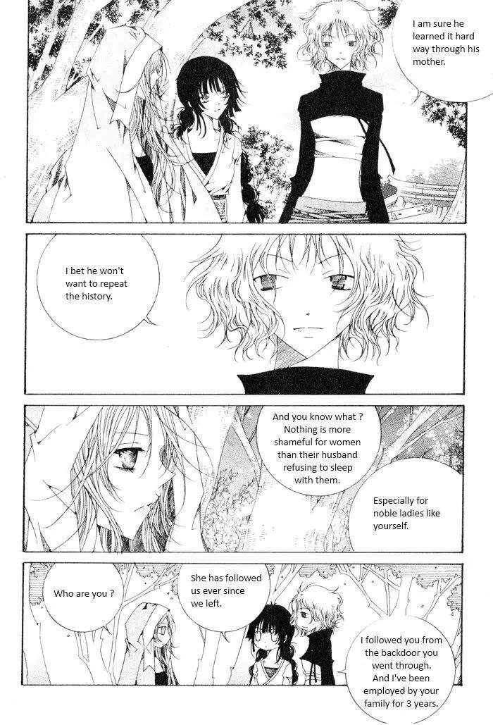 Nabi Chapter 8.5 page 4 - Vol.8 Chapter 5