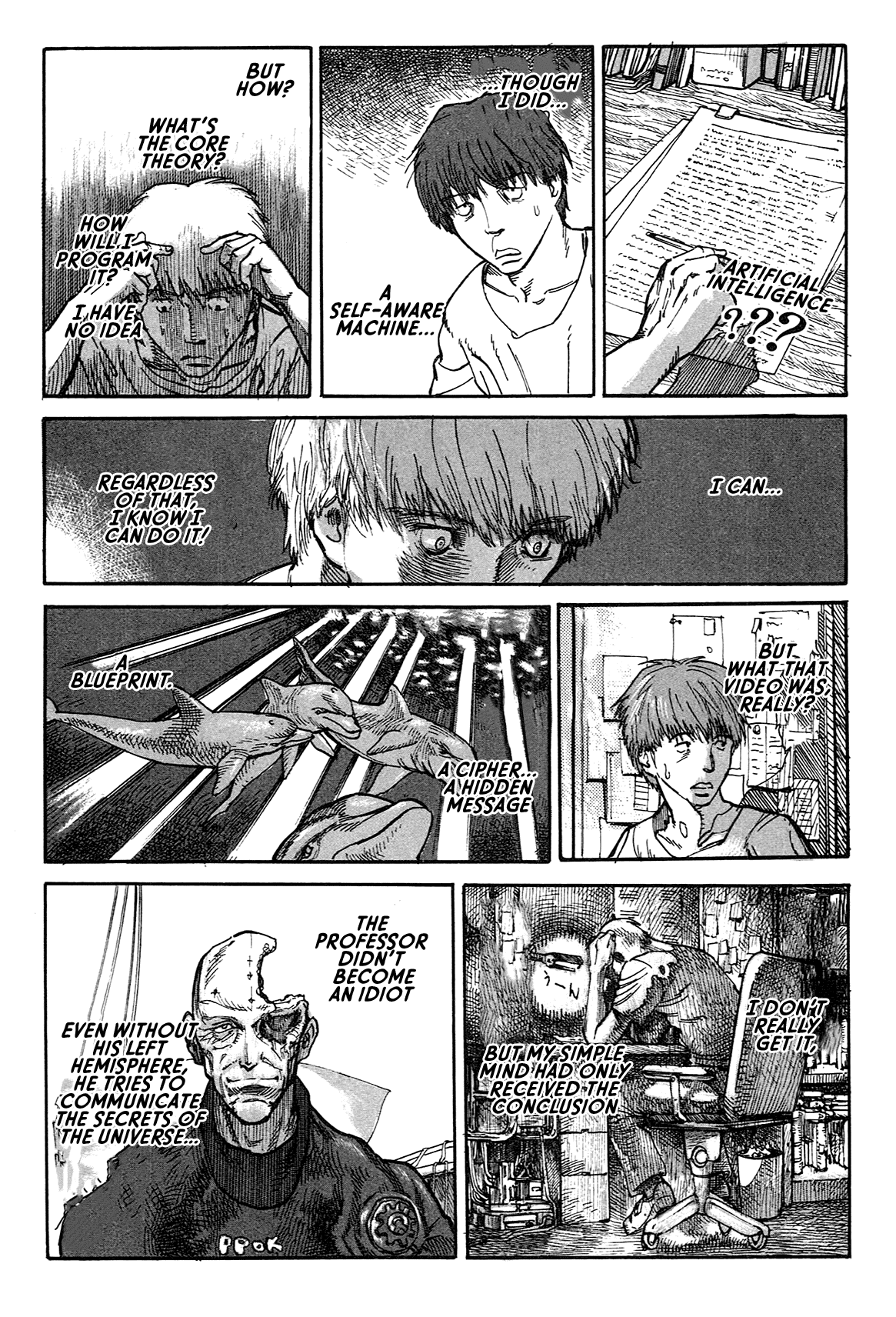 nacuN Chapter 1 page 16 - Chapter 1: Prof. Dullam's Video