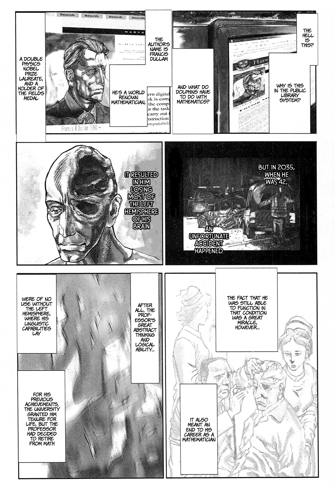 nacuN Chapter 1 page 8 - Chapter 1: Prof. Dullam's Video