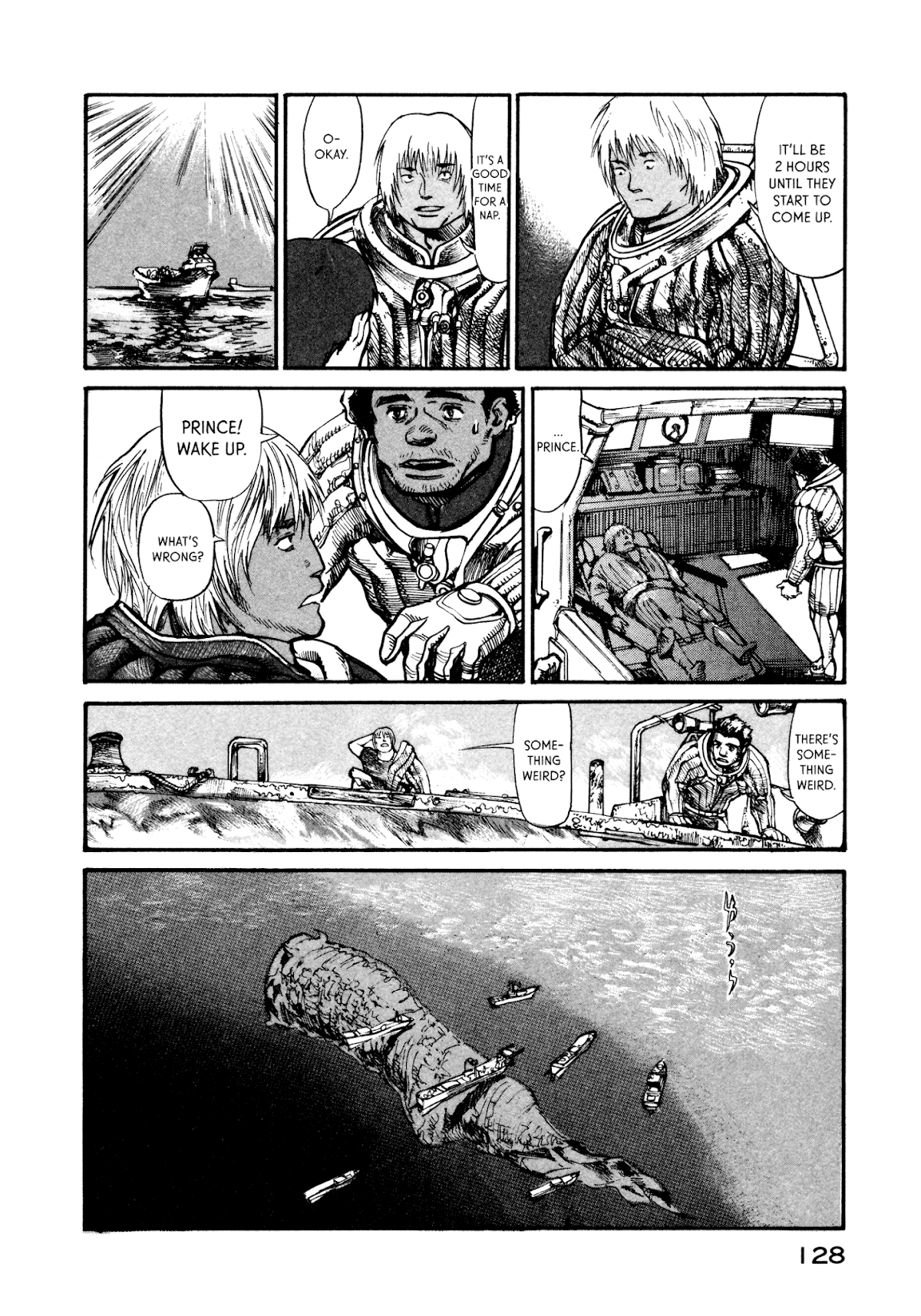 nacuN Chapter 10 page 10 - Chapter 10: Yakuza Feet