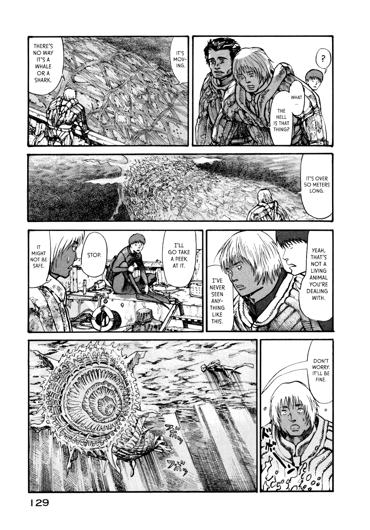nacuN Chapter 10 page 11 - Chapter 10: Yakuza Feet
