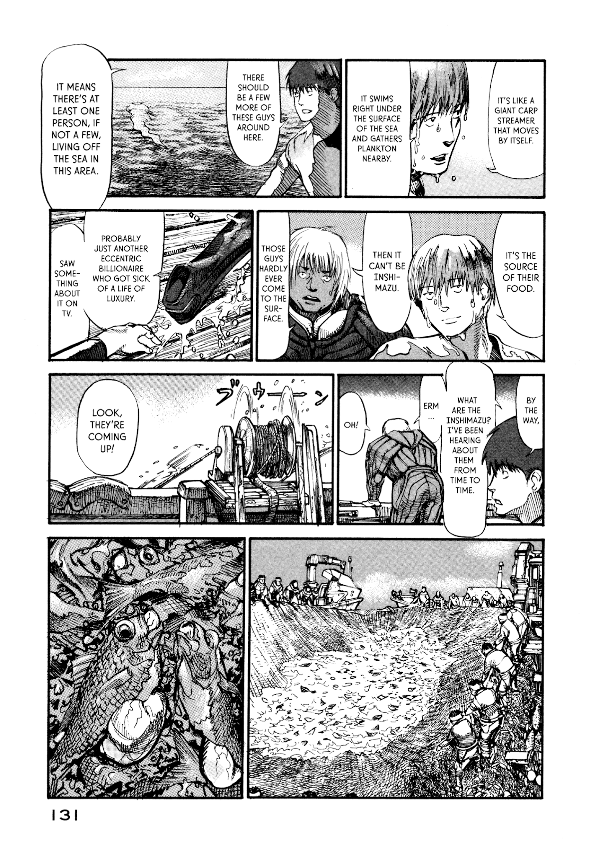 nacuN Chapter 10 page 13 - Chapter 10: Yakuza Feet