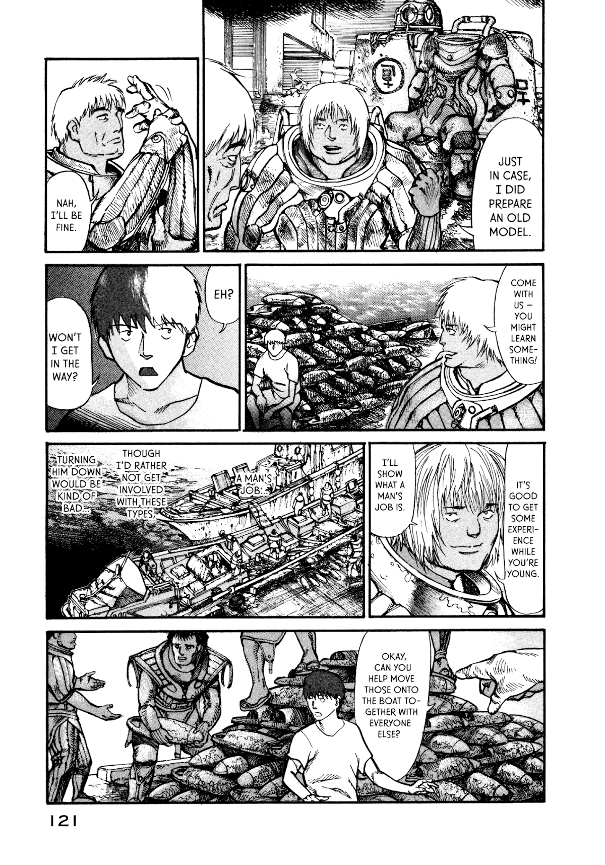nacuN Chapter 10 page 3 - Chapter 10: Yakuza Feet