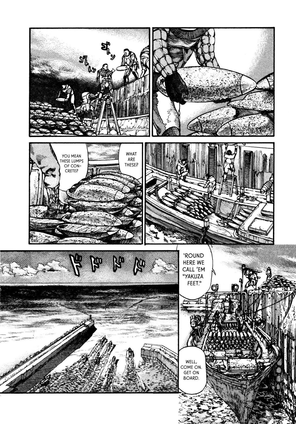 nacuN Chapter 10 page 4 - Chapter 10: Yakuza Feet