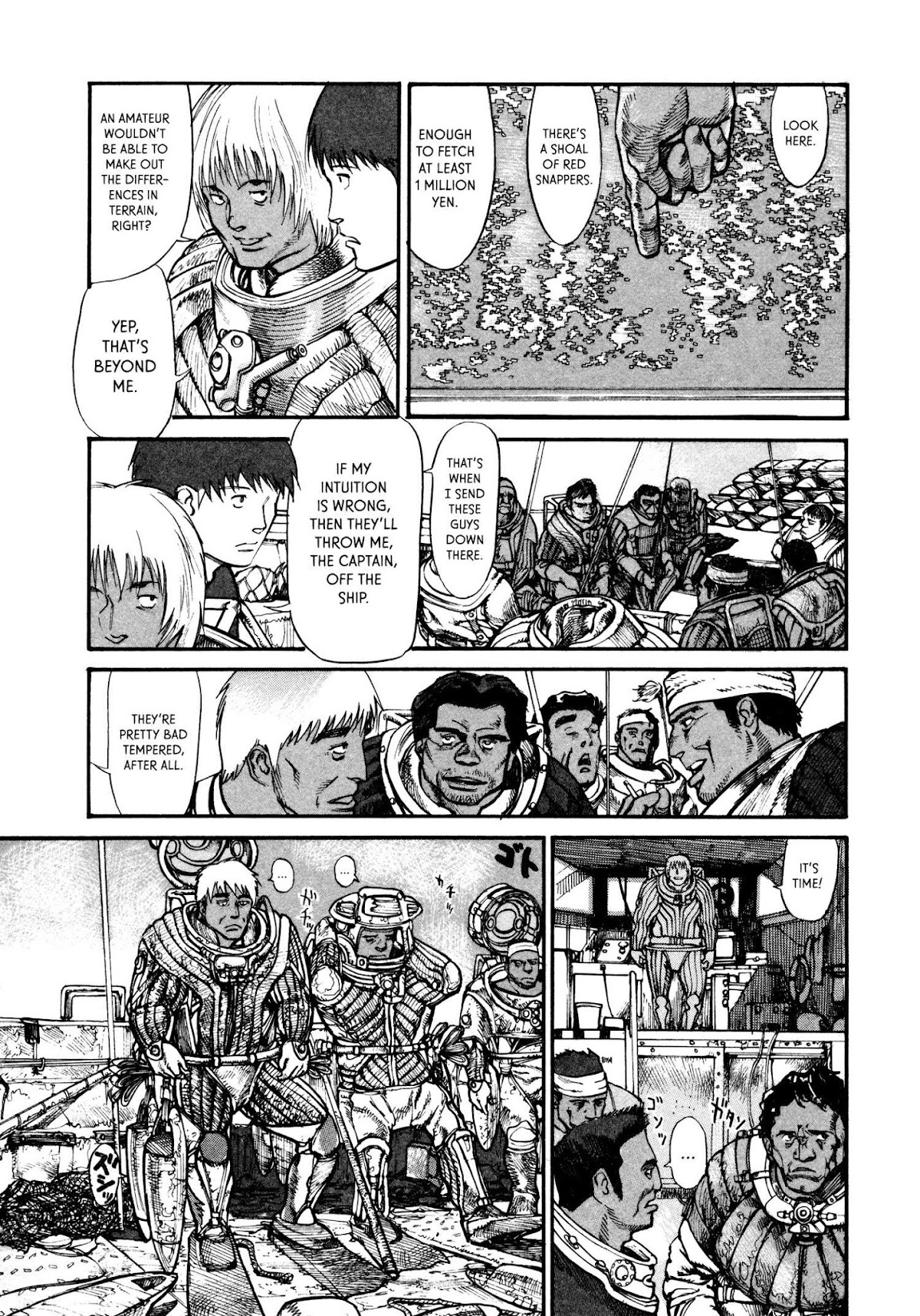 nacuN Chapter 10 page 6 - Chapter 10: Yakuza Feet