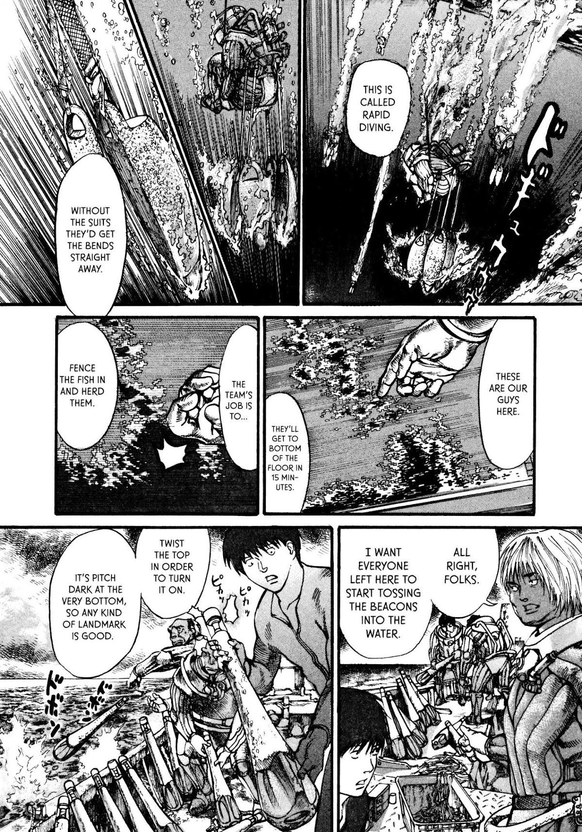 nacuN Chapter 10 page 8 - Chapter 10: Yakuza Feet