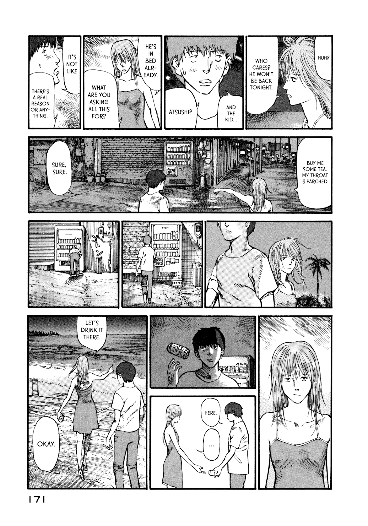 nacuN Chapter 12 page 9 - Chapter 12: Date With Someone's Wife 2