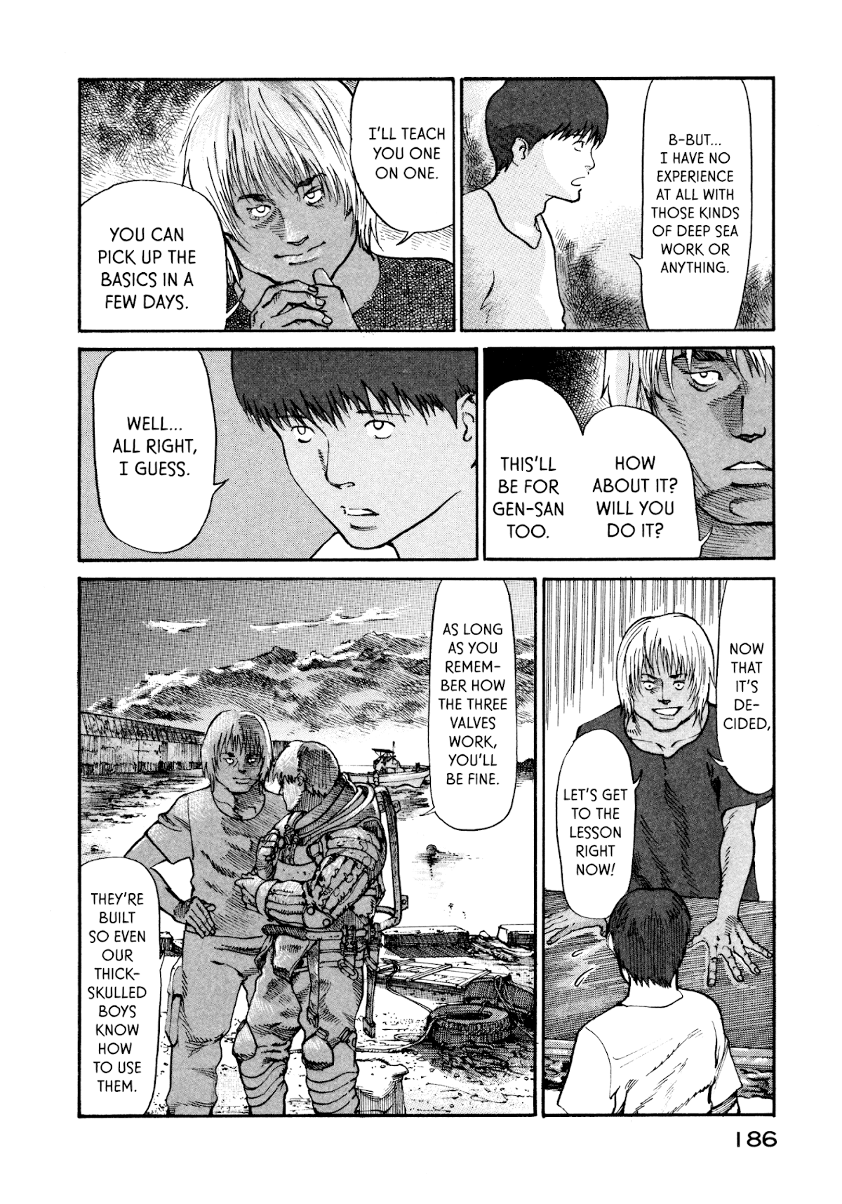 nacuN Chapter 13 page 4 - Chapter 13: Walking on the Seafloor