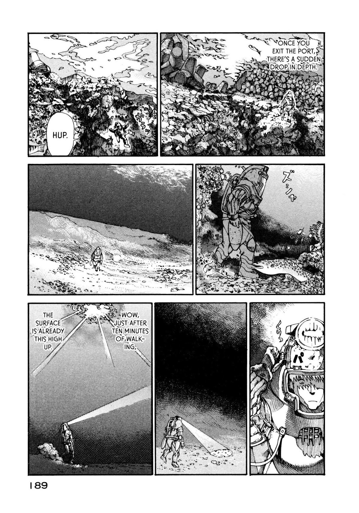 nacuN Chapter 13 page 7 - Chapter 13: Walking on the Seafloor