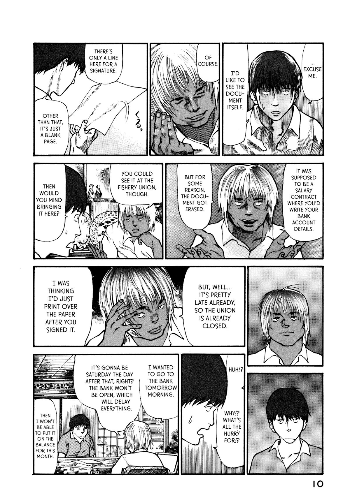 nacuN Chapter 14 page 12 - Chapter 14: Deep Sea Herd Fishing