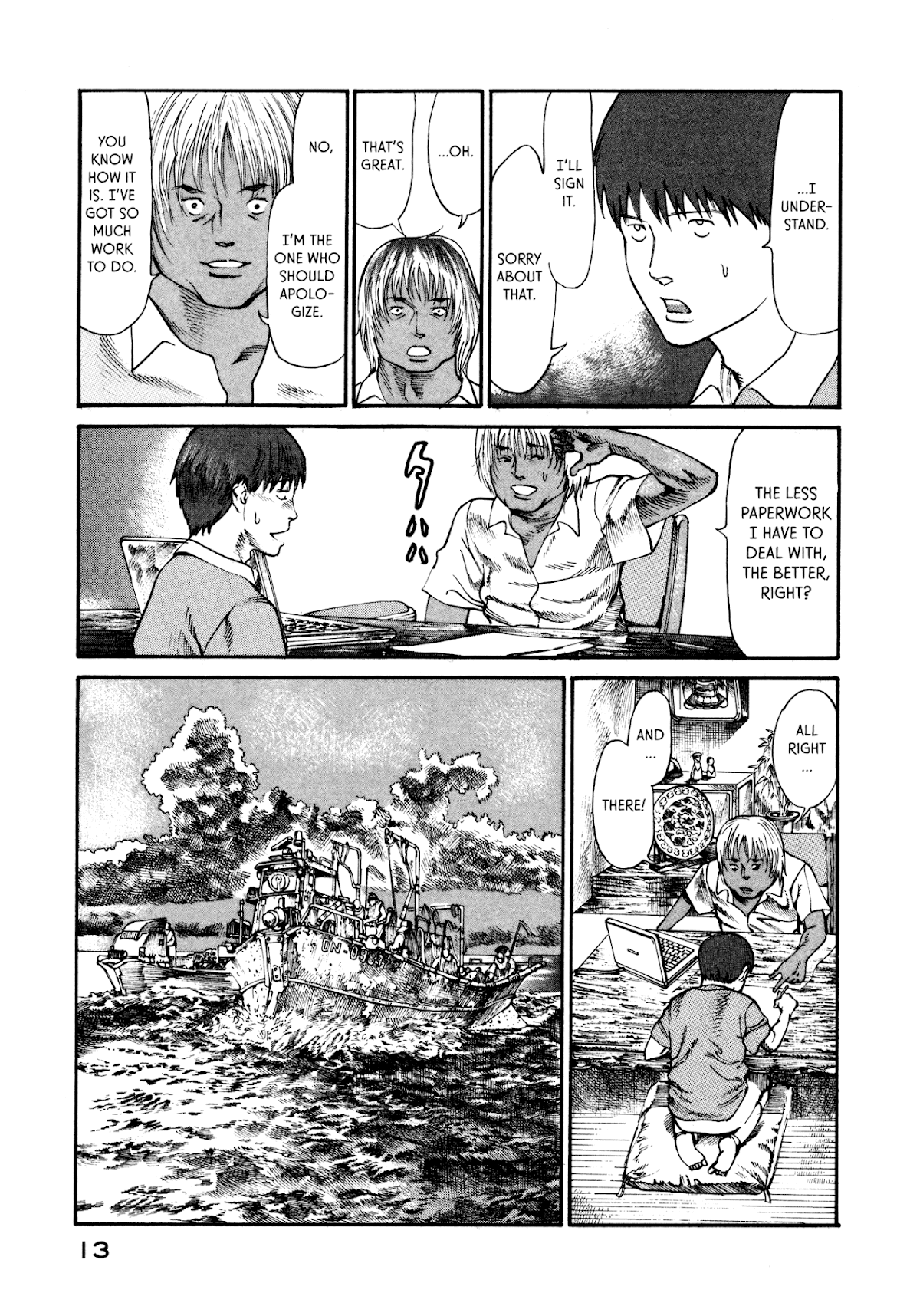 nacuN Chapter 14 page 15 - Chapter 14: Deep Sea Herd Fishing