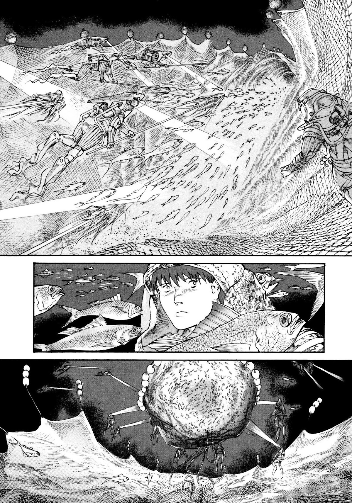 nacuN Chapter 14 page 22 - Chapter 14: Deep Sea Herd Fishing
