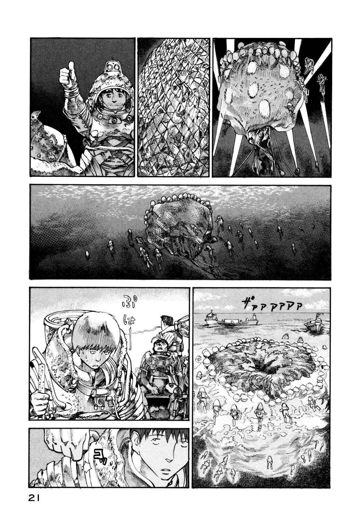 nacuN Chapter 14 page 23 - Chapter 14: Deep Sea Herd Fishing
