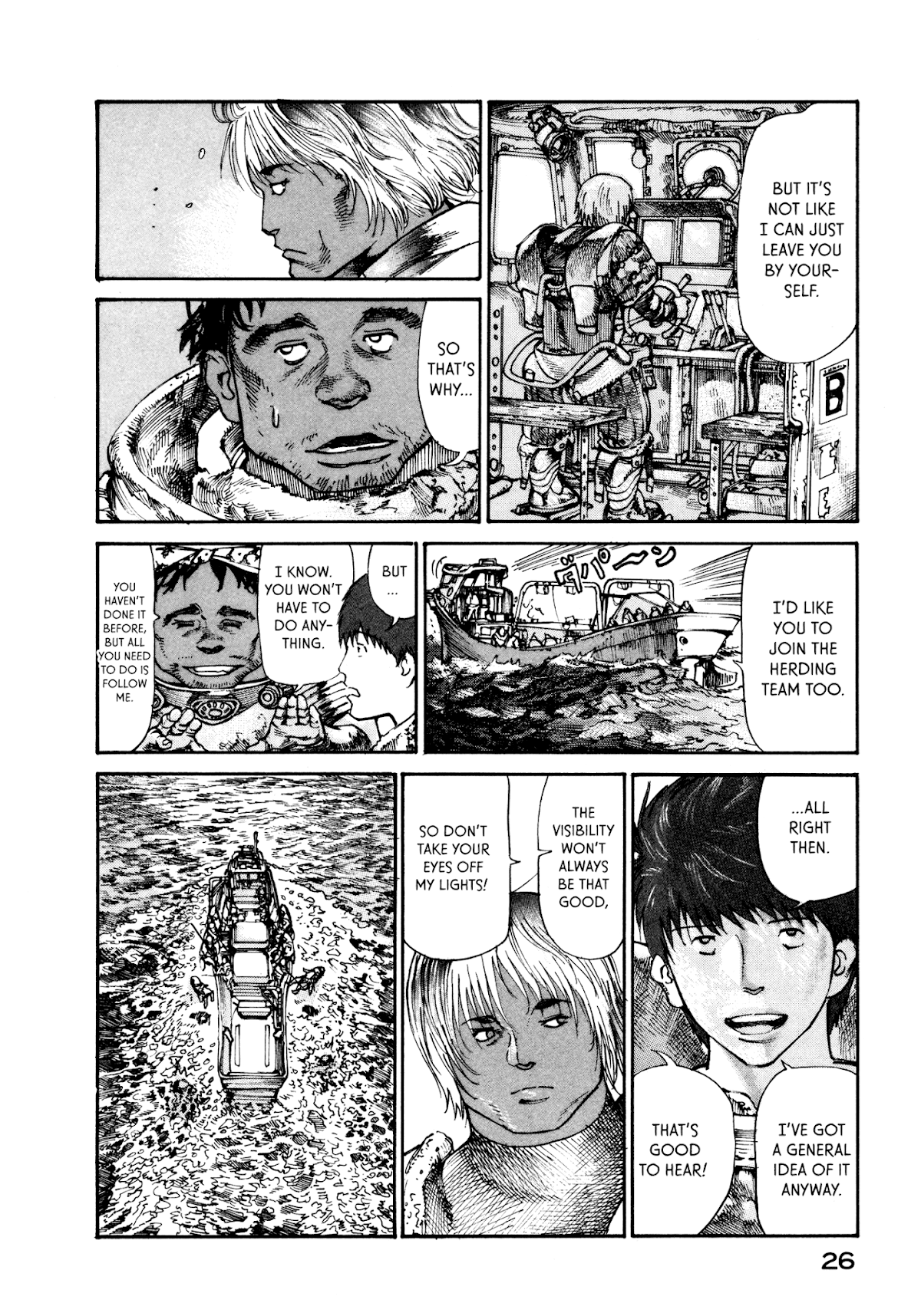 nacuN Chapter 14 page 28 - Chapter 14: Deep Sea Herd Fishing