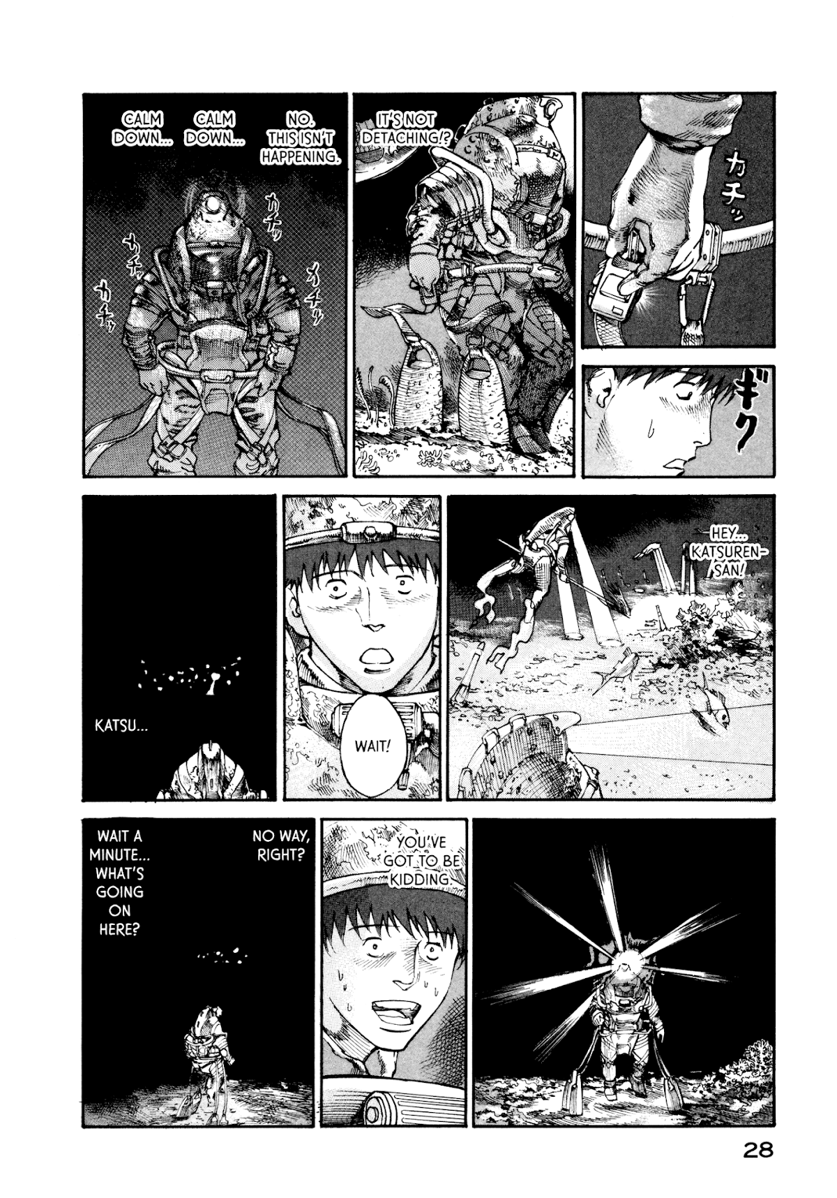 nacuN Chapter 14 page 30 - Chapter 14: Deep Sea Herd Fishing
