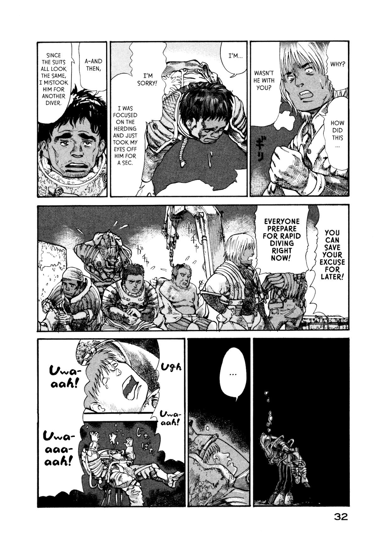 nacuN Chapter 14 page 34 - Chapter 14: Deep Sea Herd Fishing