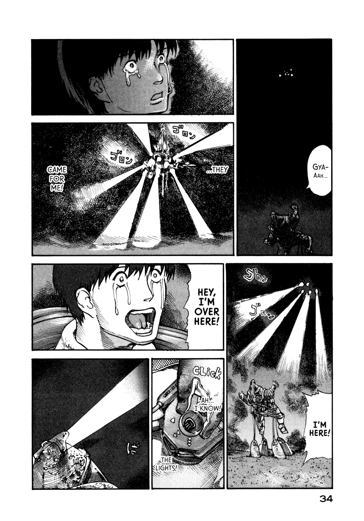 nacuN Chapter 14 page 36 - Chapter 14: Deep Sea Herd Fishing