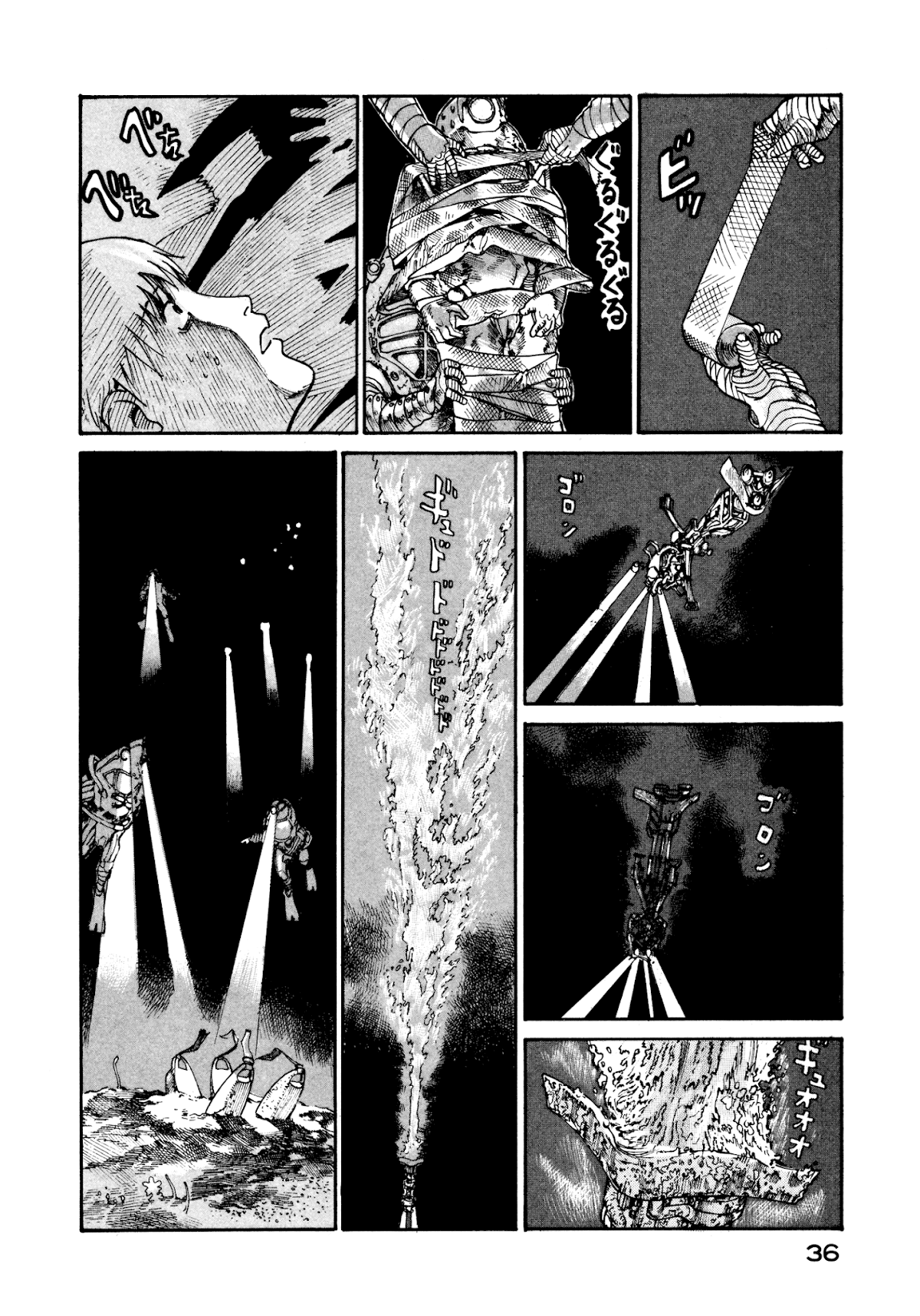 nacuN Chapter 14 page 38 - Chapter 14: Deep Sea Herd Fishing