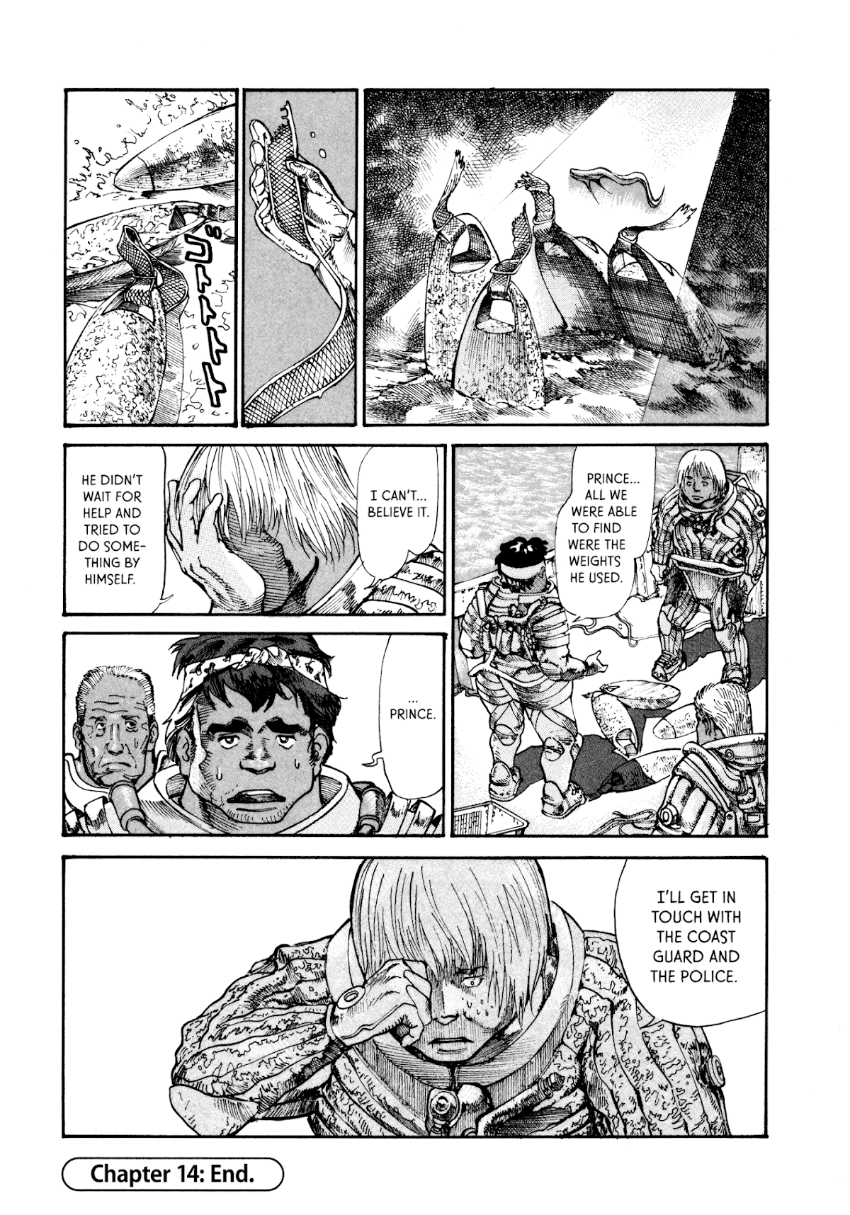 nacuN Chapter 14 page 39 - Chapter 14: Deep Sea Herd Fishing