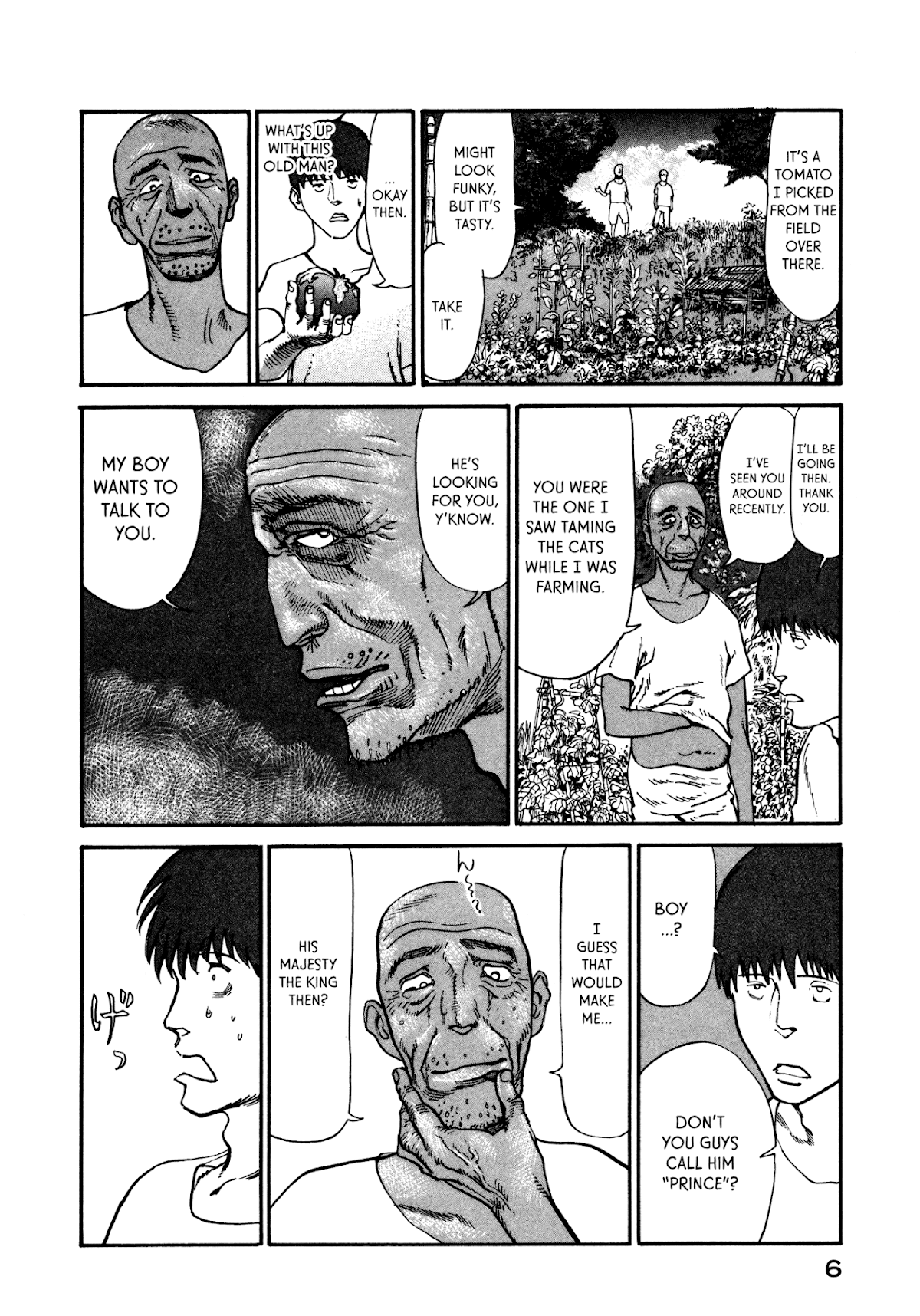 nacuN Chapter 14 page 8 - Chapter 14: Deep Sea Herd Fishing