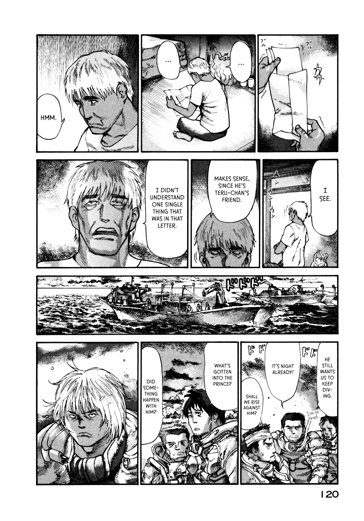 nacuN Chapter 17 page 18 - Chapter 17: Find Terunari