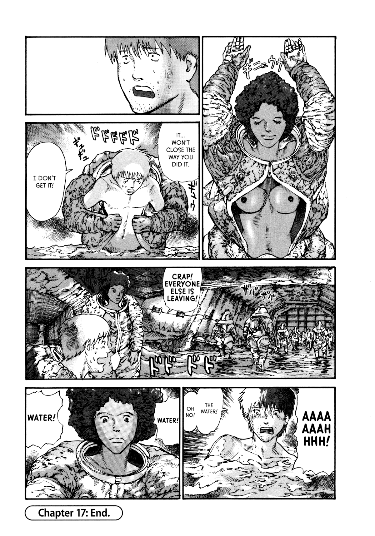 nacuN Chapter 17 page 33 - Chapter 17: Find Terunari