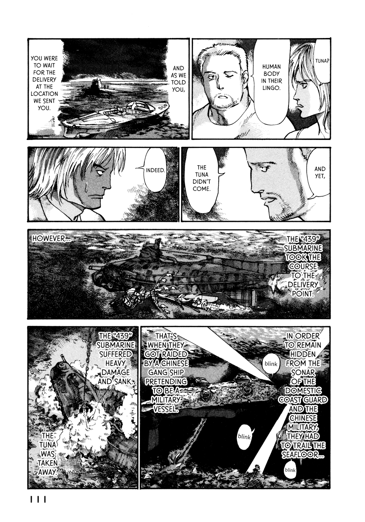 nacuN Chapter 17 page 9 - Chapter 17: Find Terunari