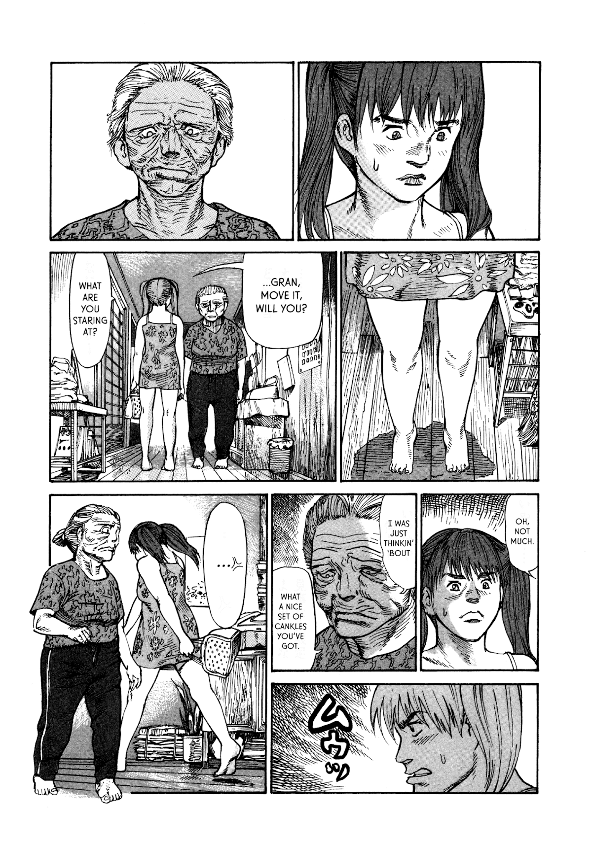 nacuN Chapter 19 page 27 - Chapter 19: Blood Relation