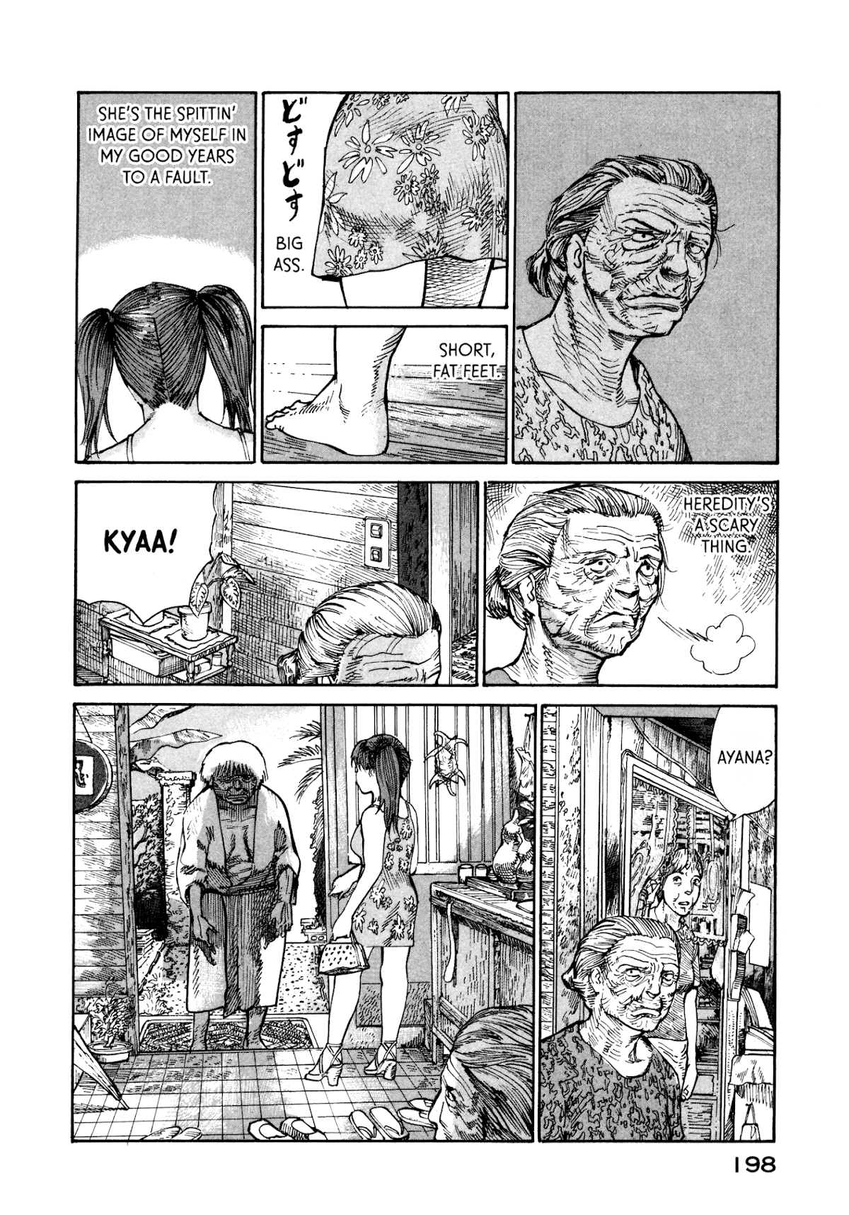 nacuN Chapter 19 page 28 - Chapter 19: Blood Relation