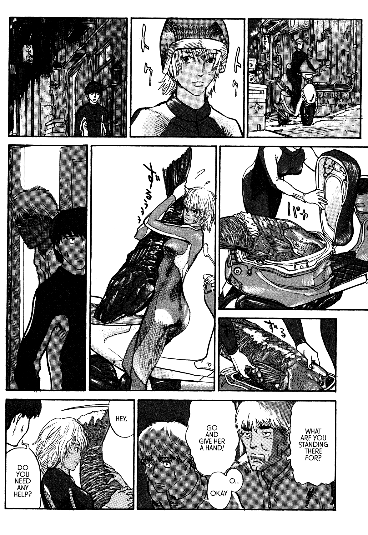 nacuN Chapter 2 page 16 - Chapter 2: Enter the Sushi Shop Through the Backdoor