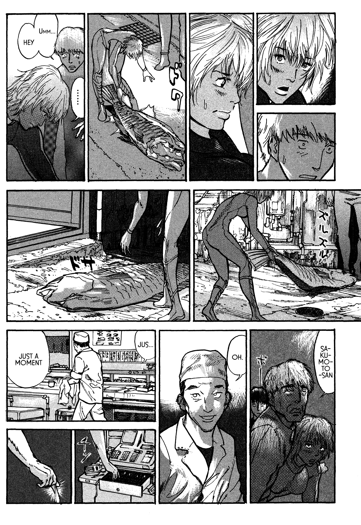 nacuN Chapter 2 page 17 - Chapter 2: Enter the Sushi Shop Through the Backdoor
