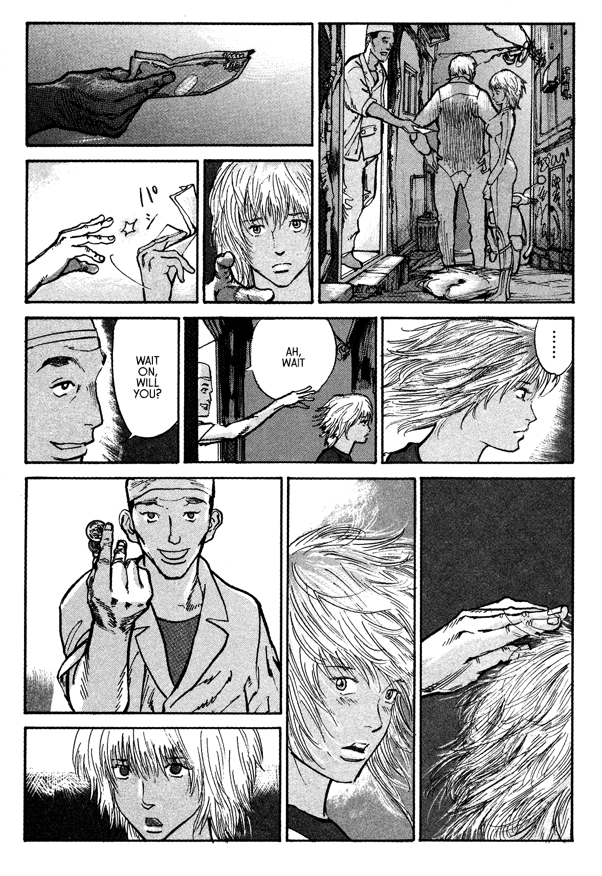 nacuN Chapter 2 page 18 - Chapter 2: Enter the Sushi Shop Through the Backdoor