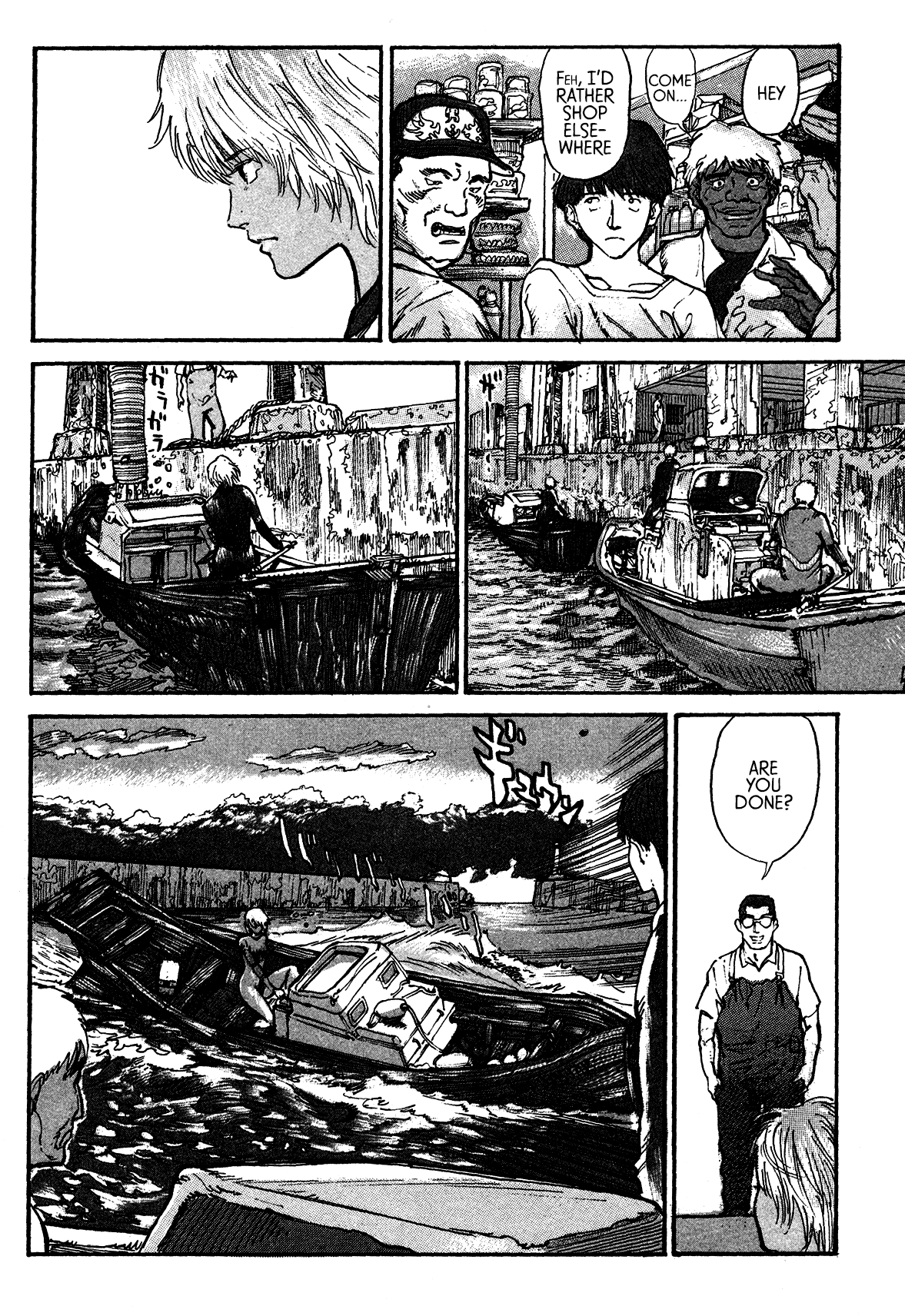 nacuN Chapter 2 page 25 - Chapter 2: Enter the Sushi Shop Through the Backdoor