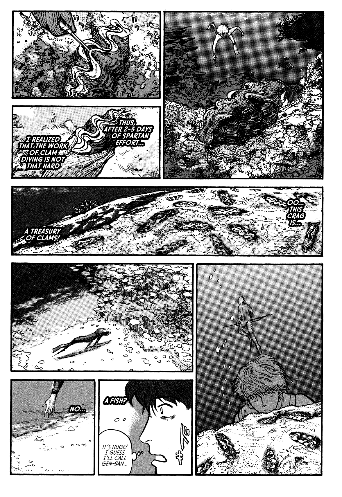 nacuN Chapter 2 page 28 - Chapter 2: Enter the Sushi Shop Through the Backdoor