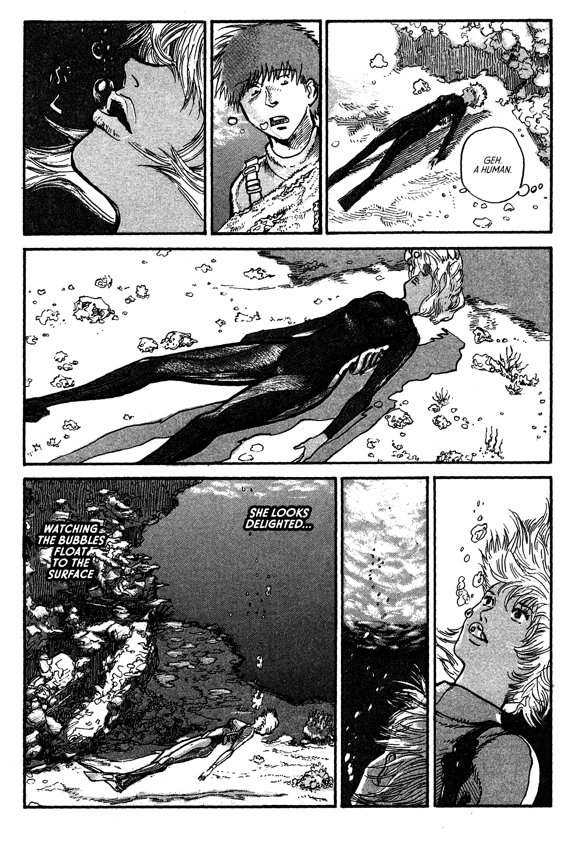 nacuN Chapter 2 page 29 - Chapter 2: Enter the Sushi Shop Through the Backdoor