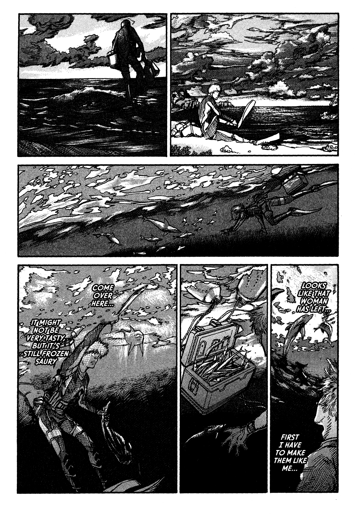 nacuN Chapter 2 page 36 - Chapter 2: Enter the Sushi Shop Through the Backdoor
