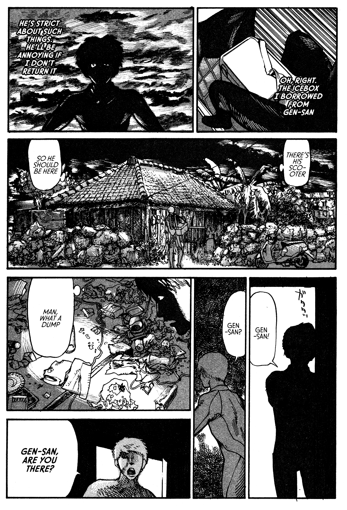 nacuN Chapter 2 page 39 - Chapter 2: Enter the Sushi Shop Through the Backdoor