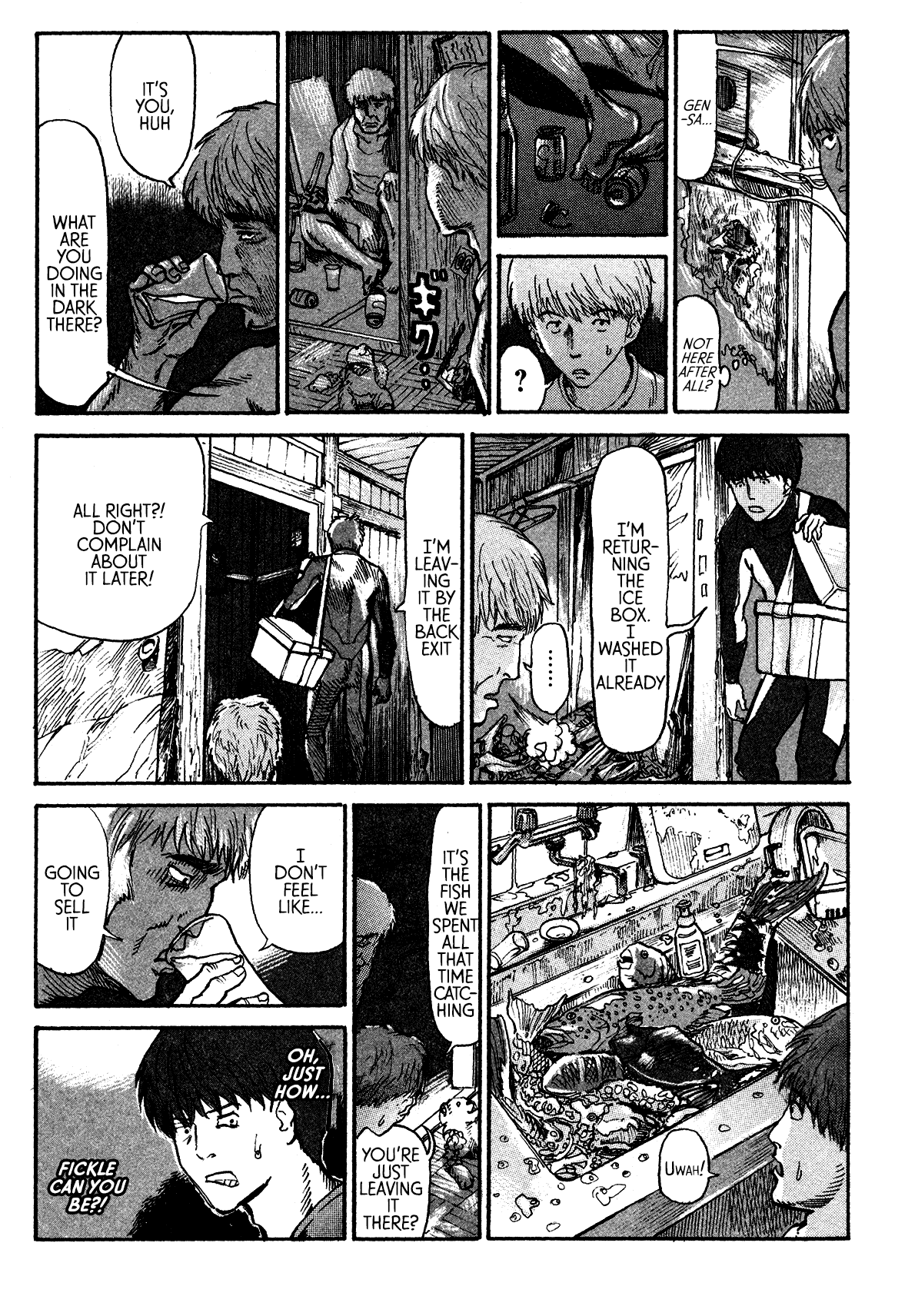 nacuN Chapter 2 page 40 - Chapter 2: Enter the Sushi Shop Through the Backdoor