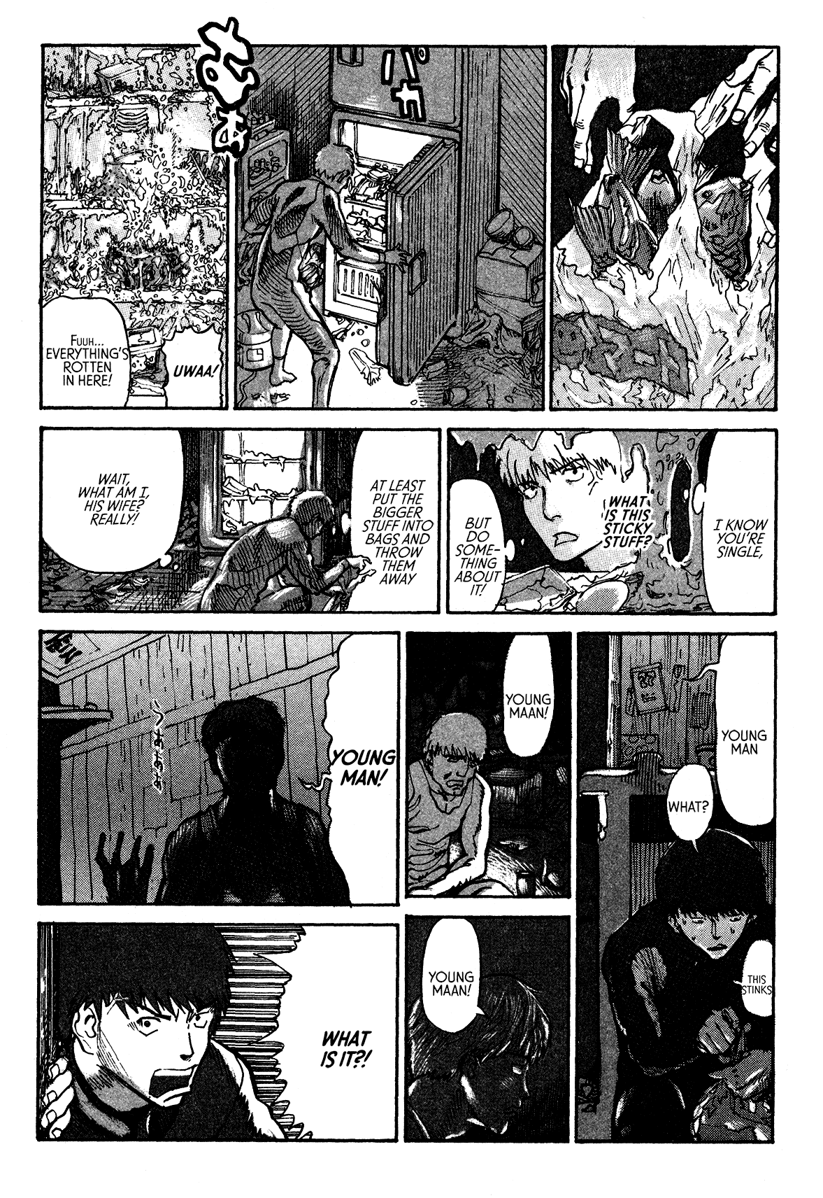 nacuN Chapter 2 page 41 - Chapter 2: Enter the Sushi Shop Through the Backdoor