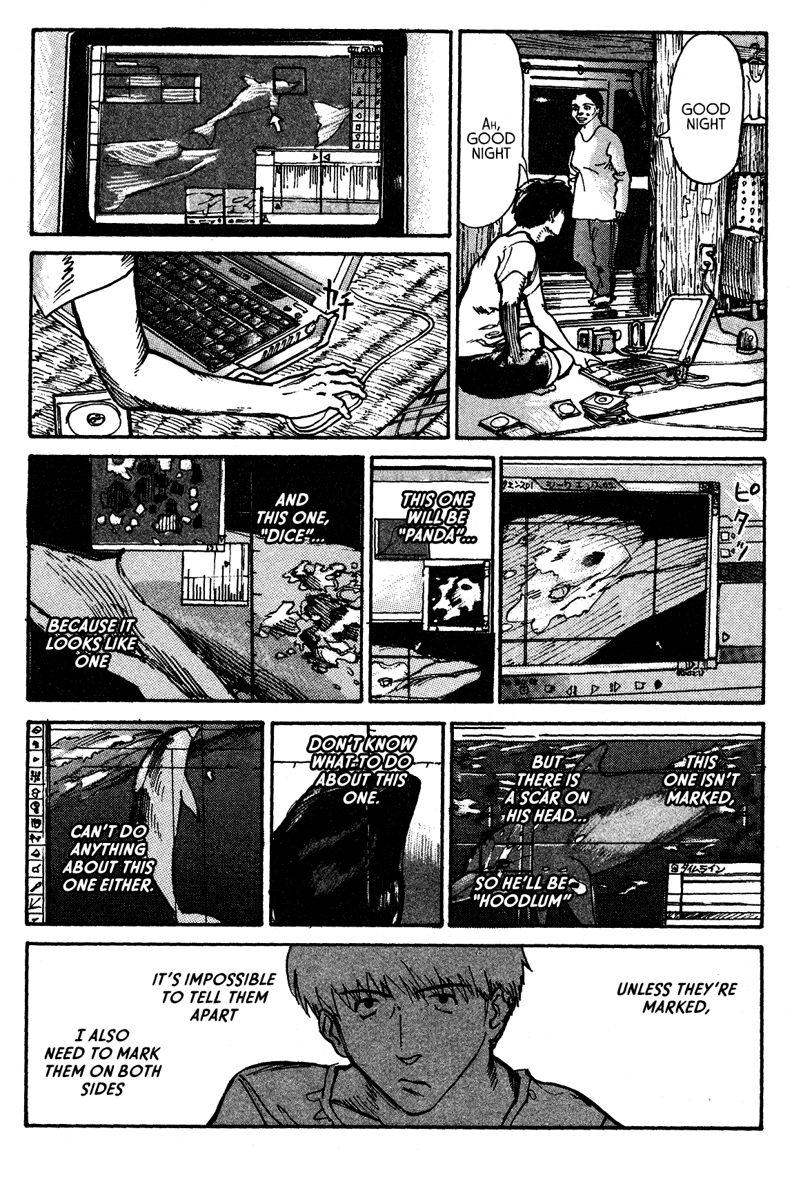 nacuN Chapter 2 page 43 - Chapter 2: Enter the Sushi Shop Through the Backdoor