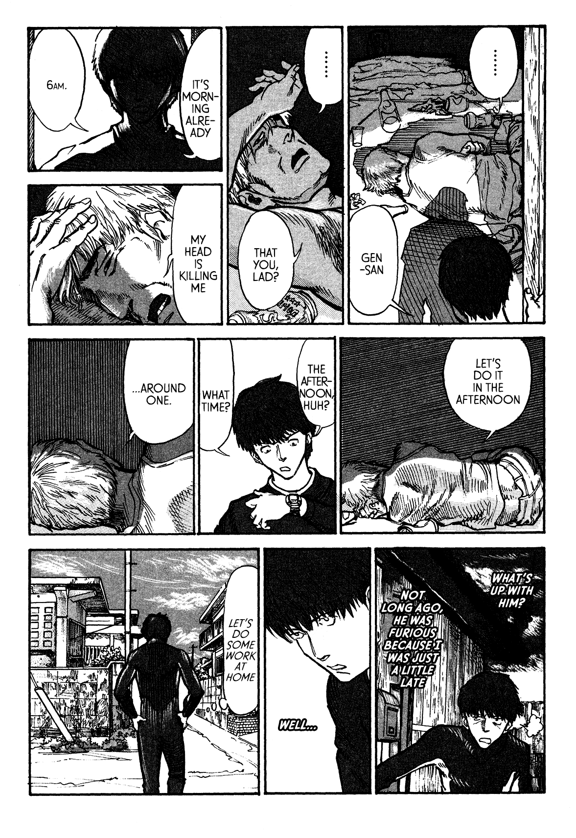 nacuN Chapter 2 page 45 - Chapter 2: Enter the Sushi Shop Through the Backdoor
