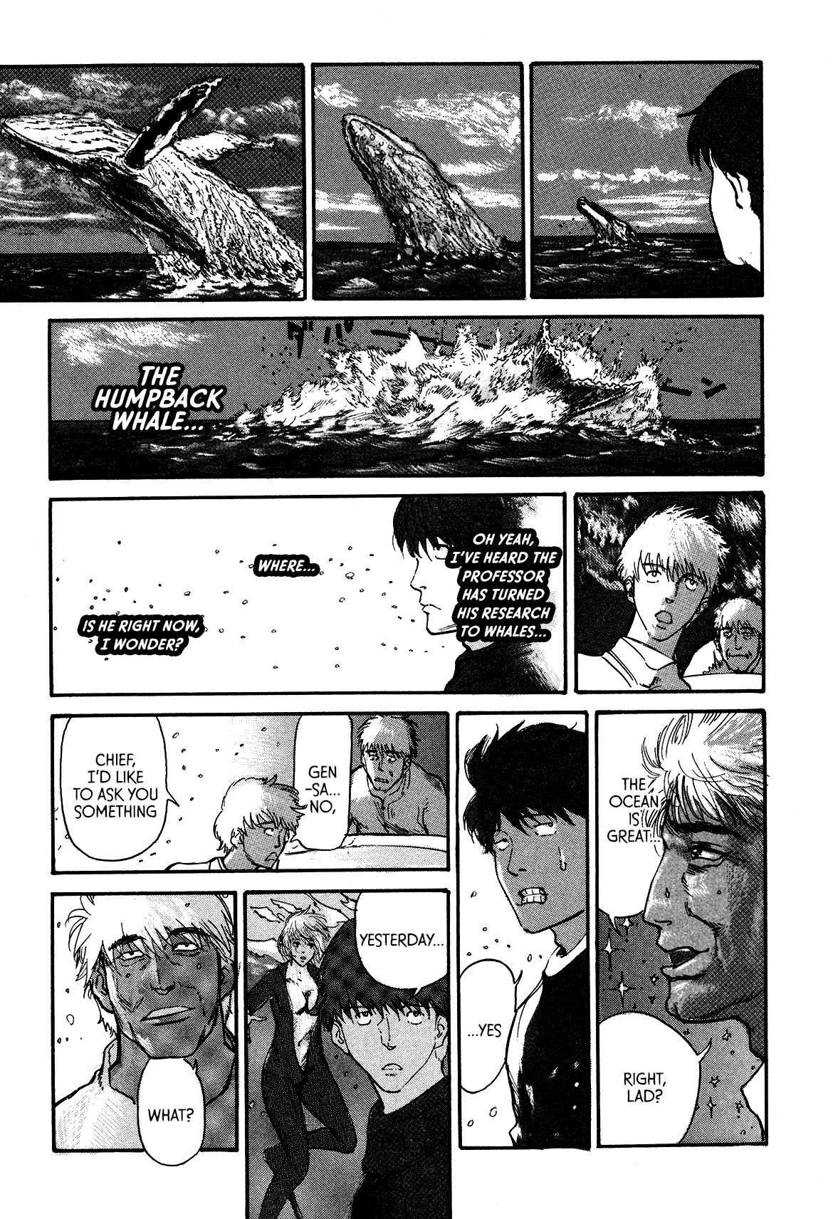nacuN Chapter 2 page 9 - Chapter 2: Enter the Sushi Shop Through the Backdoor