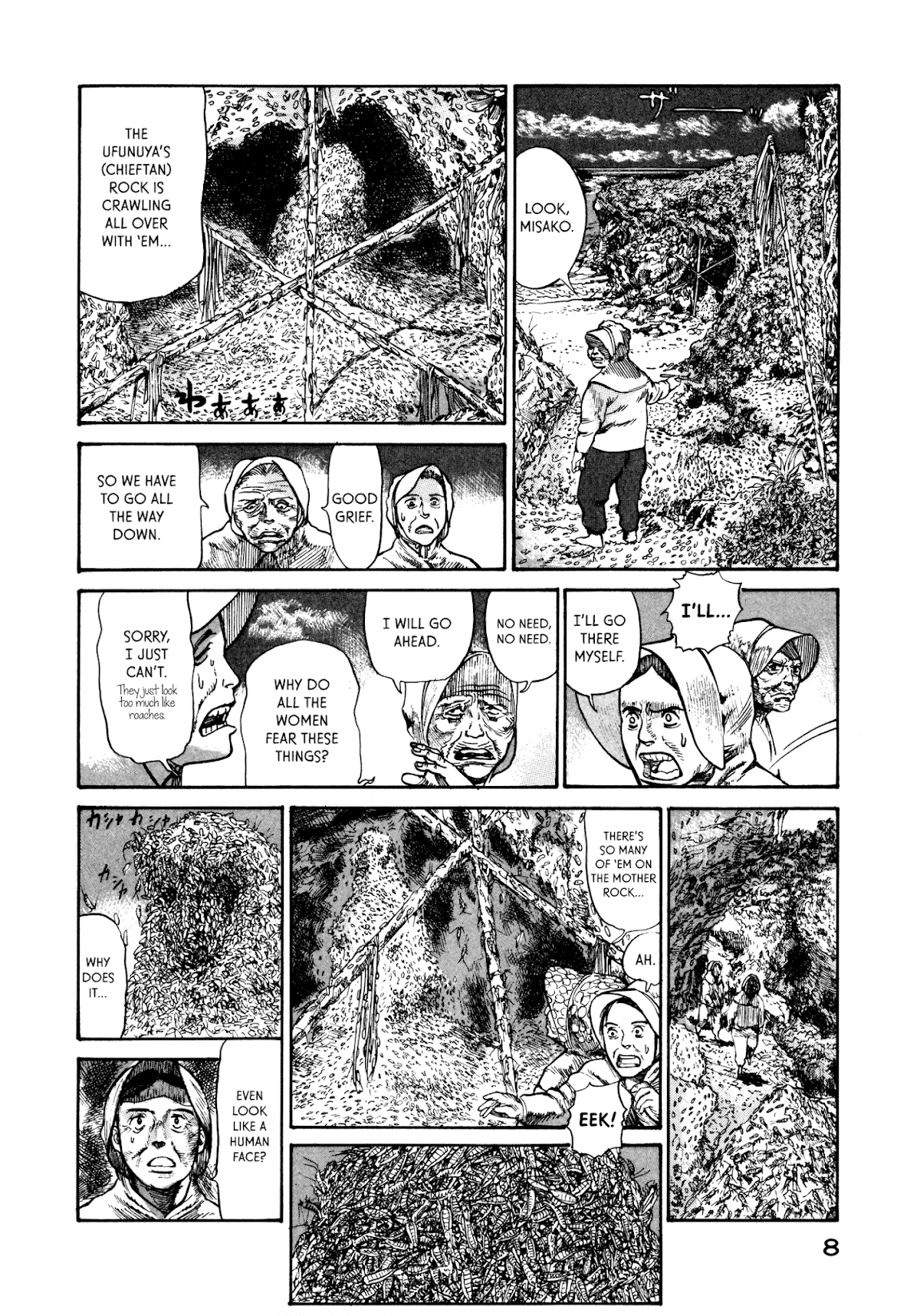 nacuN Chapter 20 page 10 - Chapter 20: Day of the Sea Roach