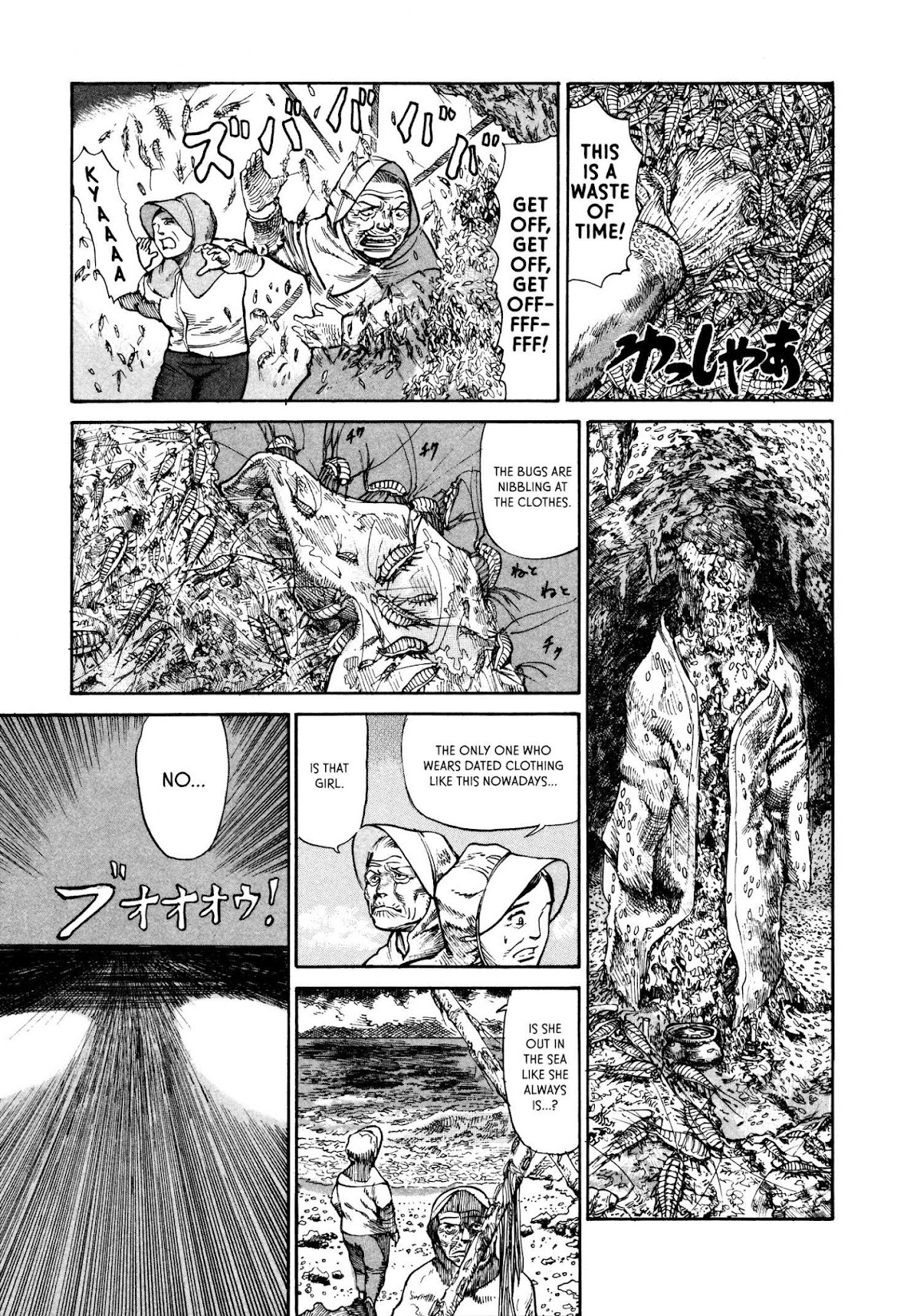 nacuN Chapter 20 page 11 - Chapter 20: Day of the Sea Roach