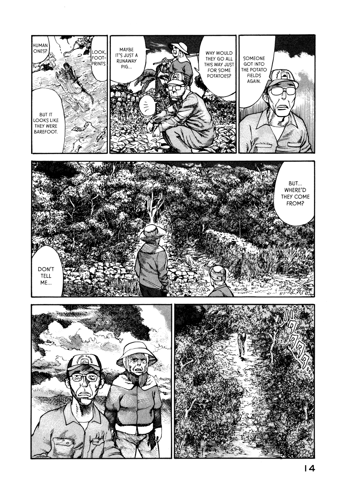 nacuN Chapter 20 page 16 - Chapter 20: Day of the Sea Roach