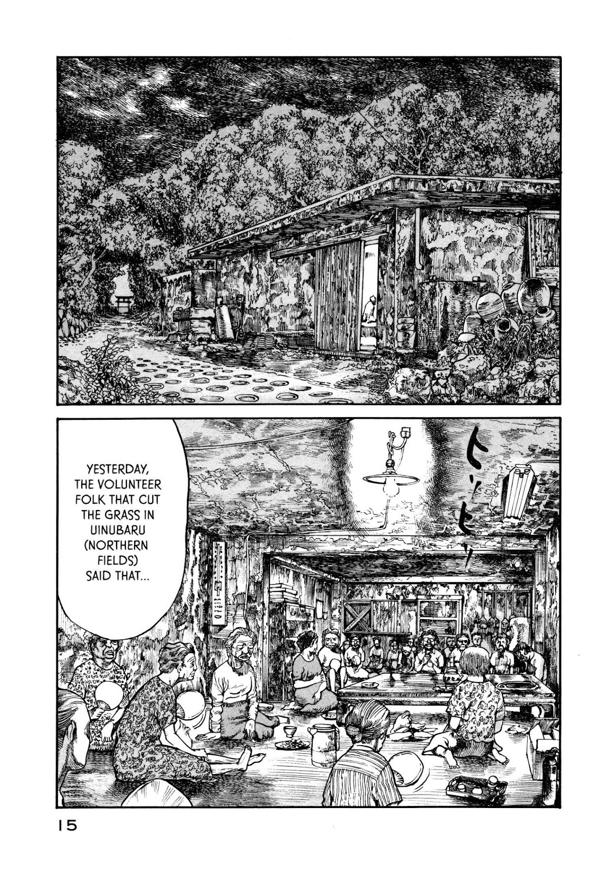 nacuN Chapter 20 page 17 - Chapter 20: Day of the Sea Roach