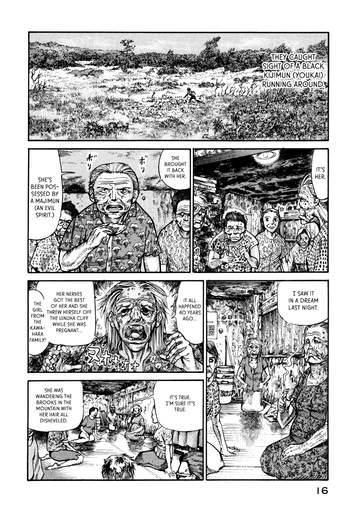 nacuN Chapter 20 page 18 - Chapter 20: Day of the Sea Roach